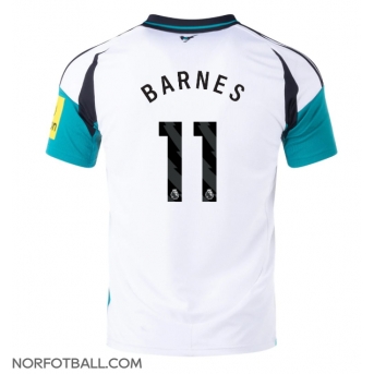 Billige Fotballdrakt Newcastle United Harvey Barnes #11 Replika Tredjedrakt 2024-25 Kortermet